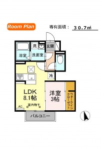 (間取)