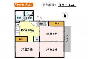 (間取)