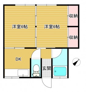 (間取)