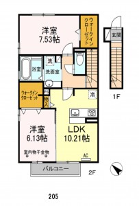 (間取)