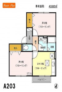 (間取)