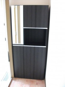 シューズボックス(玄関)