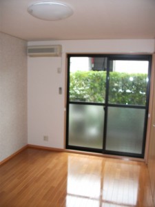 洋室6帖（エアコン・収納あり）(内装)