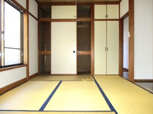 和室6畳(内装)