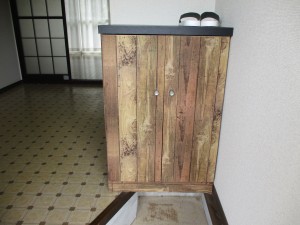 下駄箱(玄関)