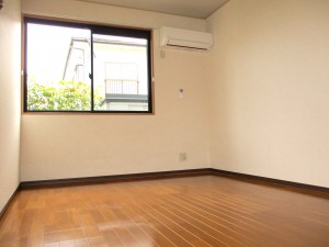 洋室6帖（エアコンあり）(内装)