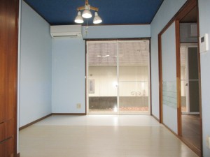 洋室6帖（エアコン・照明・収納あり）(内装)