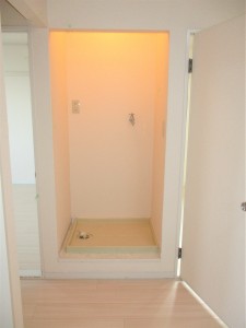 室内洗濯機置場
