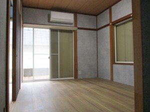 洋室6帖（エアコン・照明・収納あり）(内装)