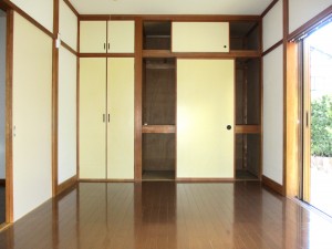 洋室6帖（エアコンあり）(内装)