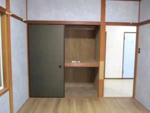 洋室収納