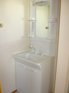 洗髪洗面化粧台