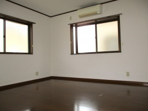 洋室８帖（エアコン・収納あり）(内装)