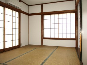1階和室(内装)