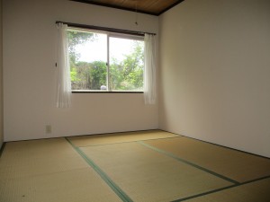 和室6帖（エアコン・収納あり）(内装)