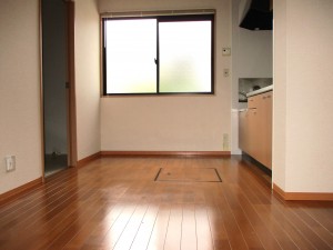 床下収納あり(キッチン)
