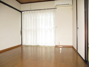洋室6帖（エアコン・収納あり）(内装)