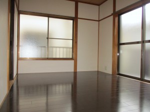 洋室６帖（エアコン・収納あり）(内装)