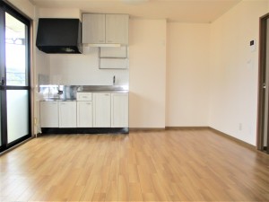 LDK12帖・エアコンあり(内装)