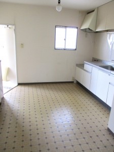 ガスコンロ（2口）付き(キッチン)