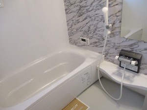 浴室乾燥機付き浴室(風呂)