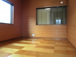 2階洋室６帖(内装)