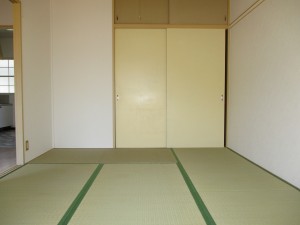 和室6畳（収納あり）(内装)