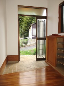 玄関