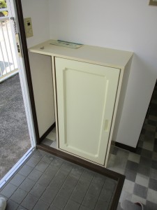 シューズボックスあり(玄関)