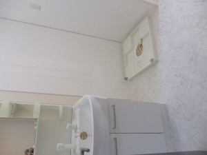 洗髪洗面化粧台・室内洗濯機置場