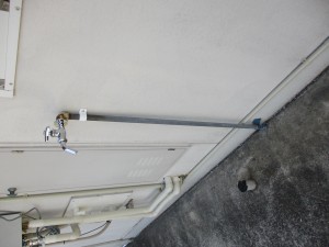 洗濯機置場（外）