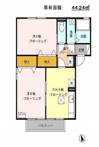 (間取)