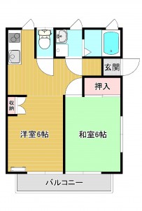(間取)
