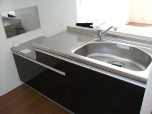 対面キッチン(キッチン)