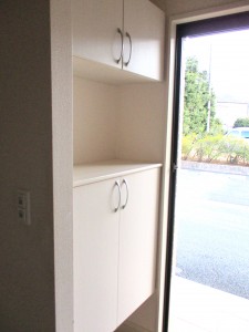 シューズボックスあり(玄関)