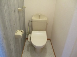 温水洗浄暖房便座付き
