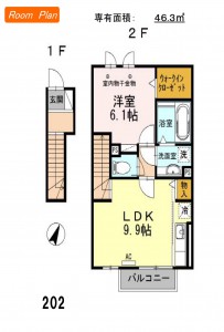 (間取)