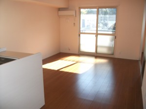 LDK14帖（エアコンあり）(居間)