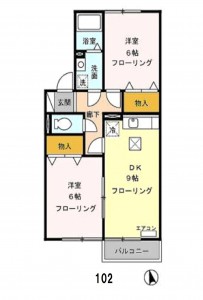 ２DK(間取)