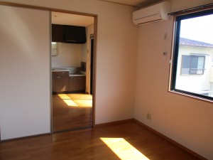洋室6帖(内装)