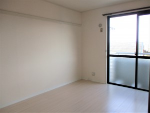 洋室１（６帖）エアコン付き(内装)