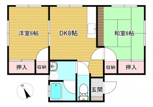 (間取)